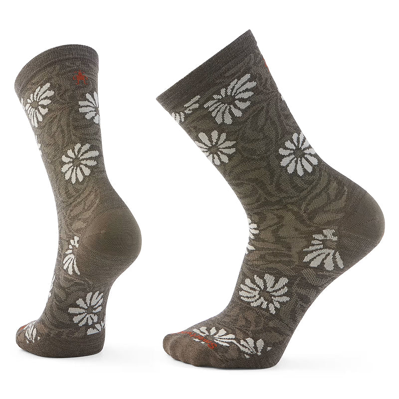 SmartWool Everyday Floral Crew Socks