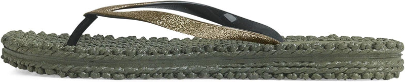 Ilse Jacobsen Flip Flops With Glitter