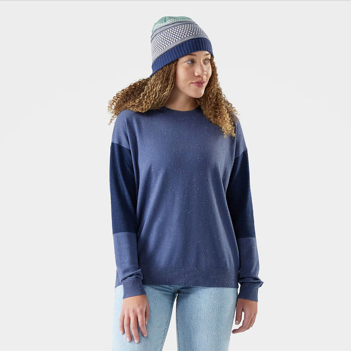 Smartwool Women's Edgewood Colorblock Crew Sweater