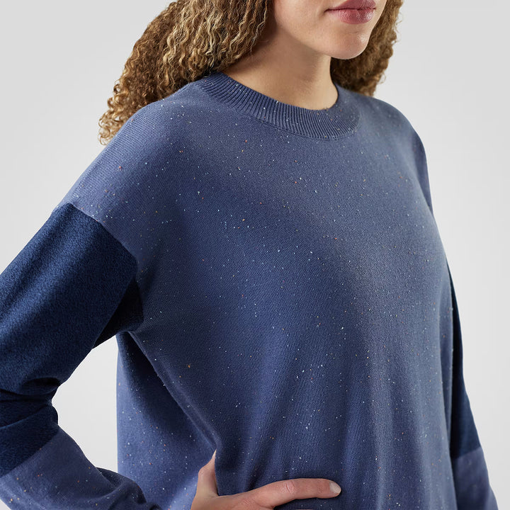 Smartwool Women's Edgewood Colorblock Crew Sweater