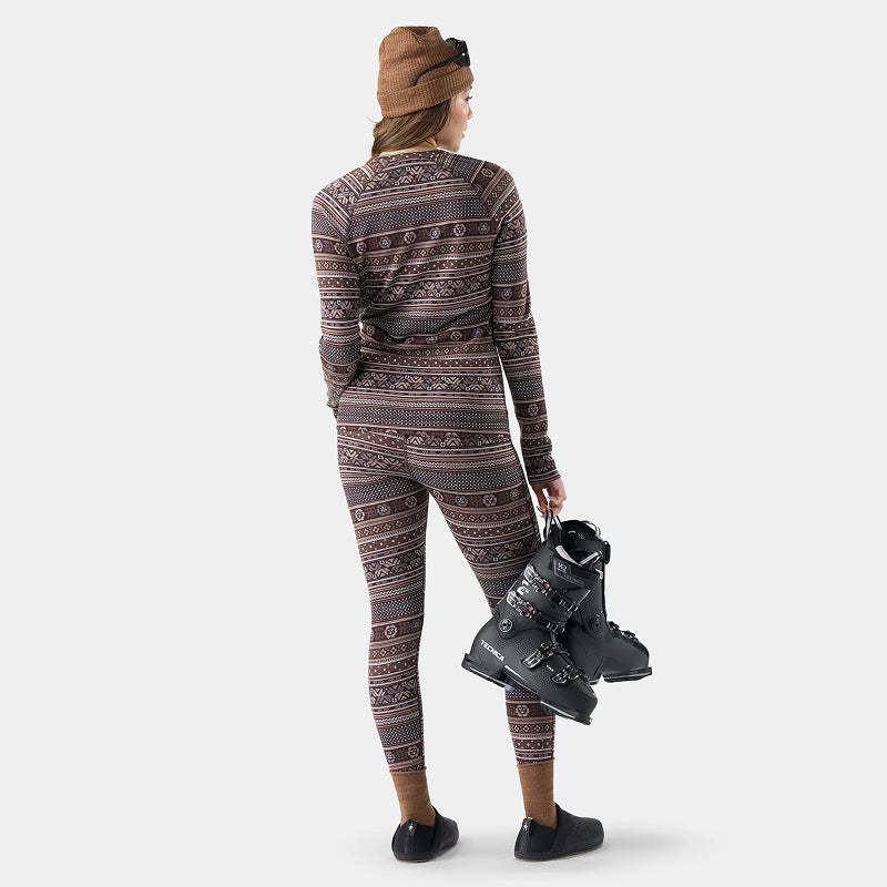 Haut technique à manches longues en mérinos SmartWool Classic pour femme