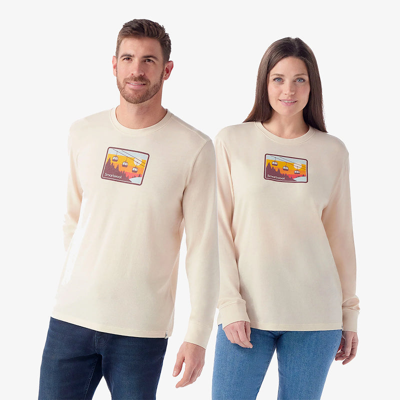 SmartWool Gondola Ride Graphic Long Sleeve Tee