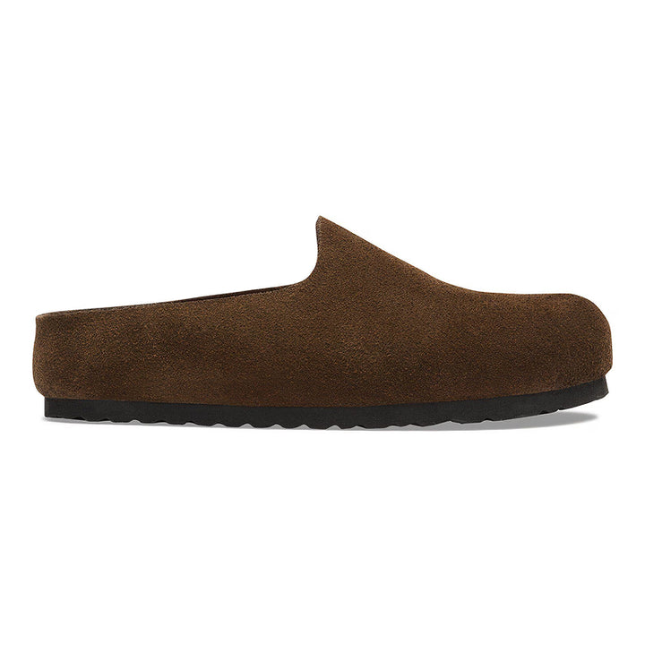 Birkenstock Amsterdam Cuir Suède Enveloppé - Carafe