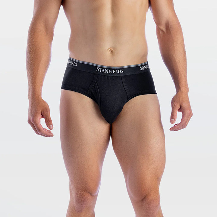 Stanfield's FLEX Cotton Rib Stretch Briefs - 2 Pack