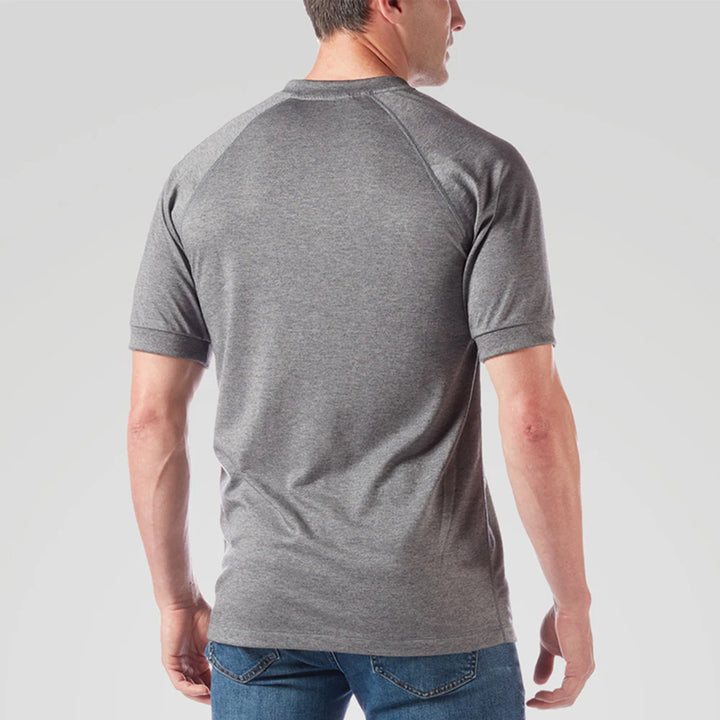 Stanfield's Operative Tech Relaxed Fit Performance Pocket Henley
