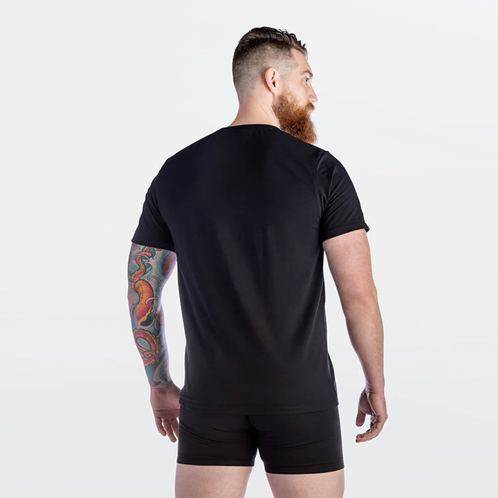 Stanfield's Modal/Cotton Strech Crew T-shirt