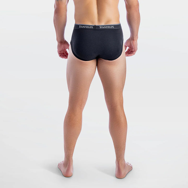 Stanfield's FLEX Cotton Rib Stretch Briefs - 2 Pack