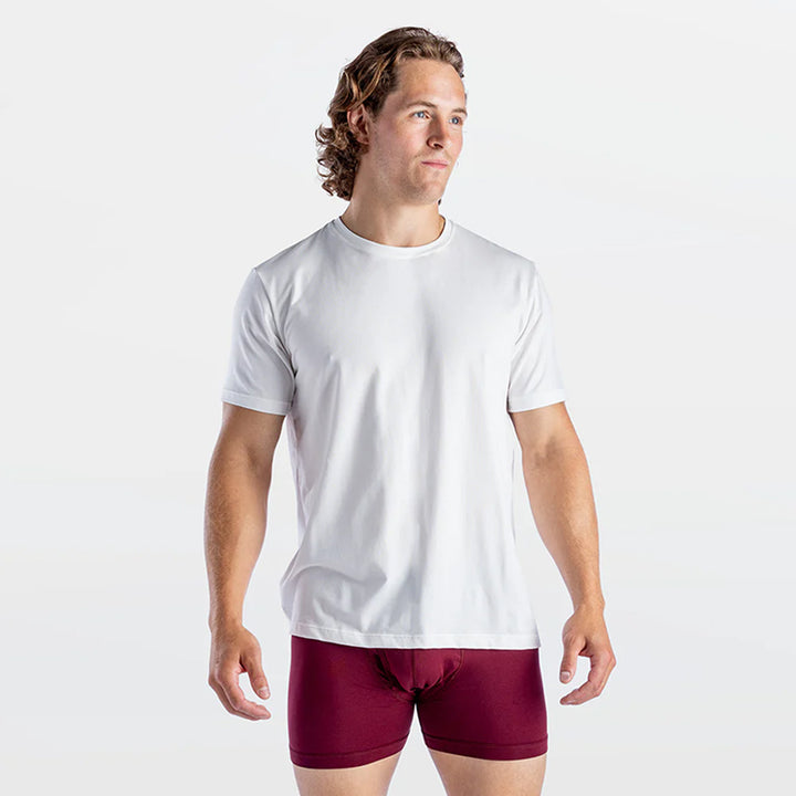 Stanfield's Modal/Cotton Strech Crew T-shirt