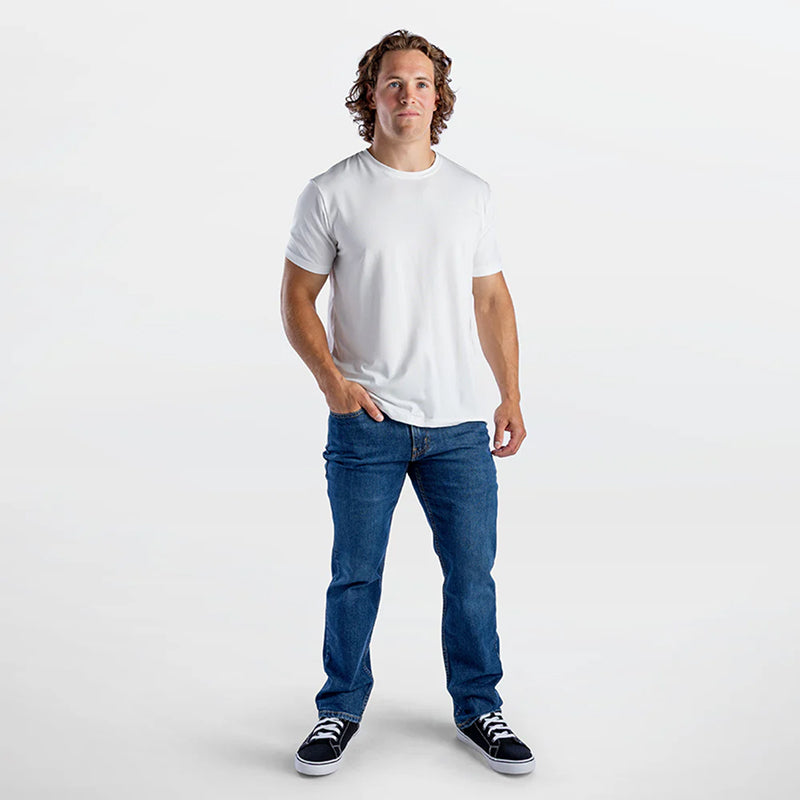 Stanfield's Modal/Cotton Strech Crew T-shirt