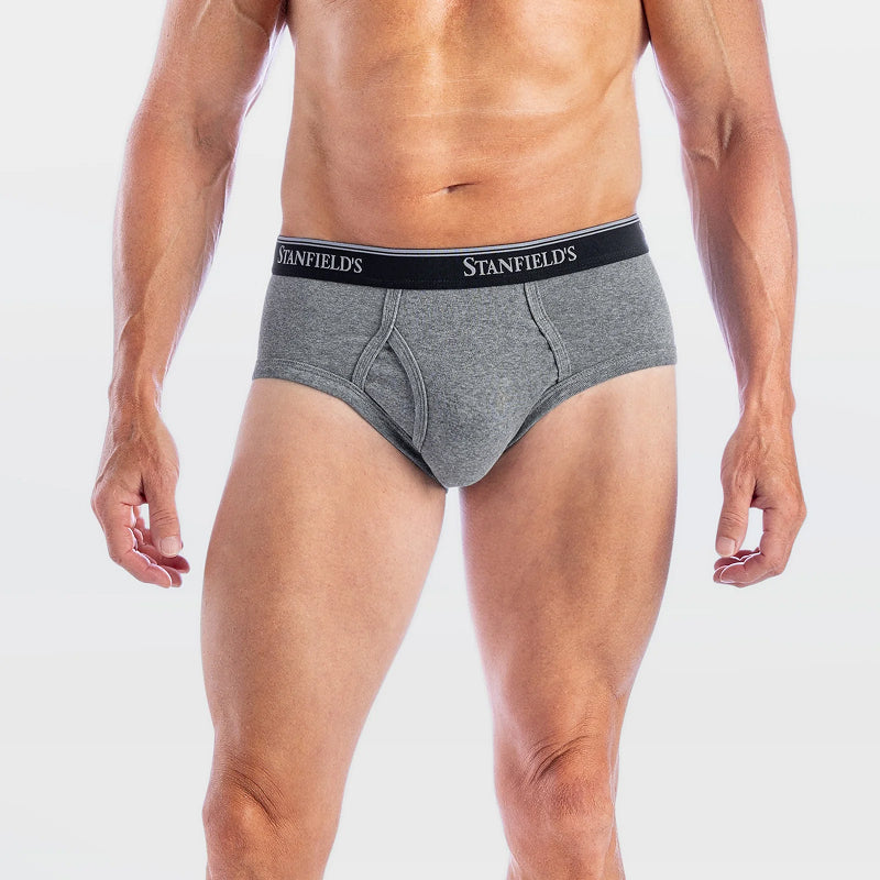 Stanfield's FLEX Cotton Rib Stretch Briefs - 2 Pack