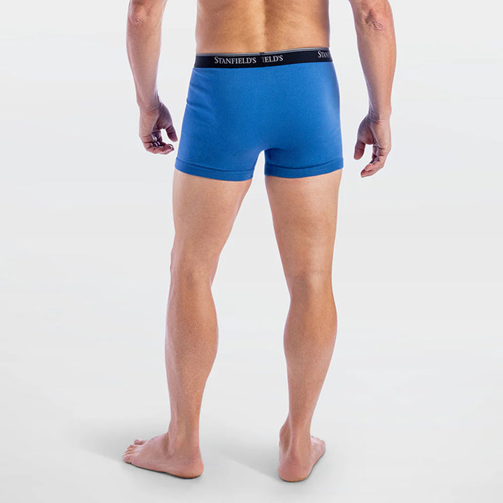 Stanfield's FLEX Cotton Rib Stretch Trunks - 2 Pack