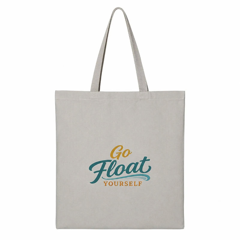 Coastal Market Canvas Tote Bag | Go Float Yourself