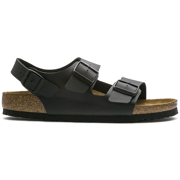 Birkenstock Milano Black Birko-Flor™ Regular