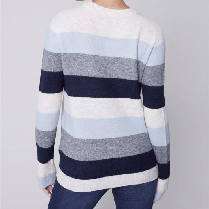 Charlie B Striped Sweater