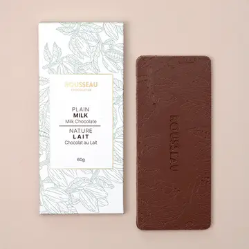 Rousseau Chocolatier Artisan Chocolate Bars