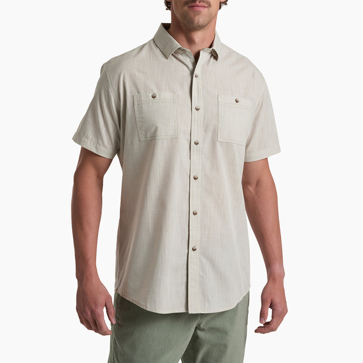 Kuhl Karib Rayé Manches Courtes