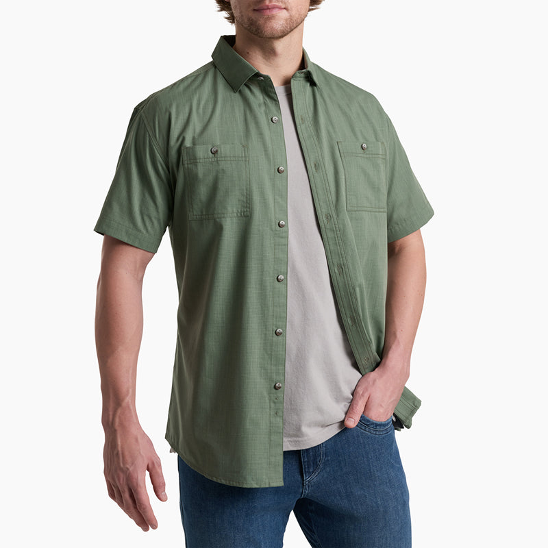 Kuhl Karib Rayé Manches Courtes