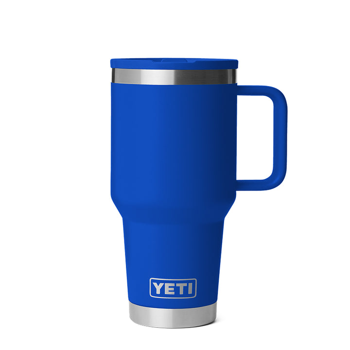 Yeti 30 oz Rambler Travel Mug with Color-Matched Straw Lid