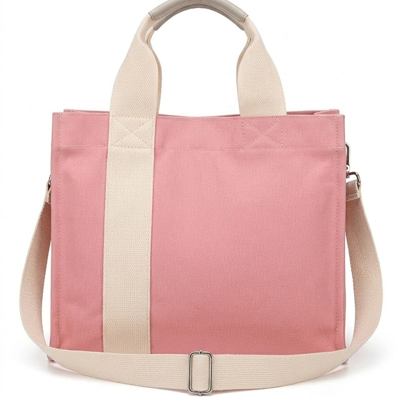 Take It Outside Essentials Canvas Tote with Strap