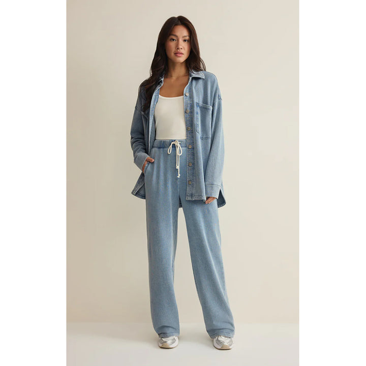 Z Supply Hunter Knit Denim Pant