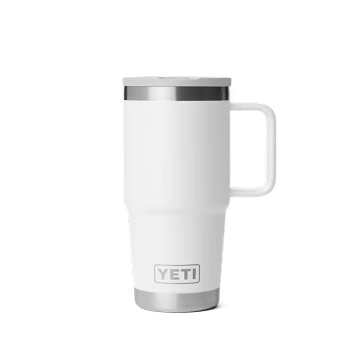Yeti 20 oz Rambler Travel Mug with Color-Matched Straw Lid