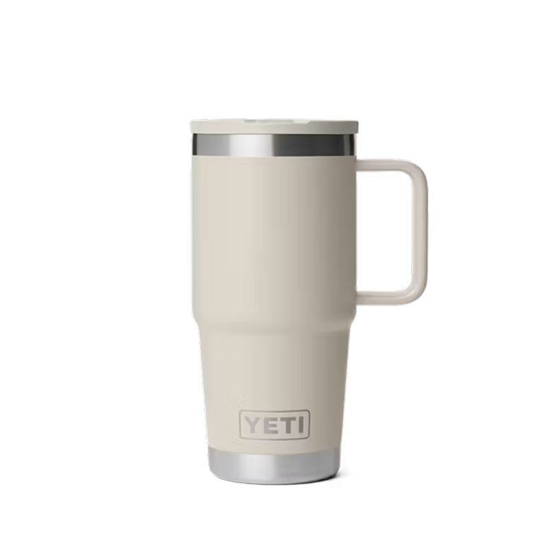 Yeti 20 oz Rambler Travel Mug with Color-Matched Straw Lid