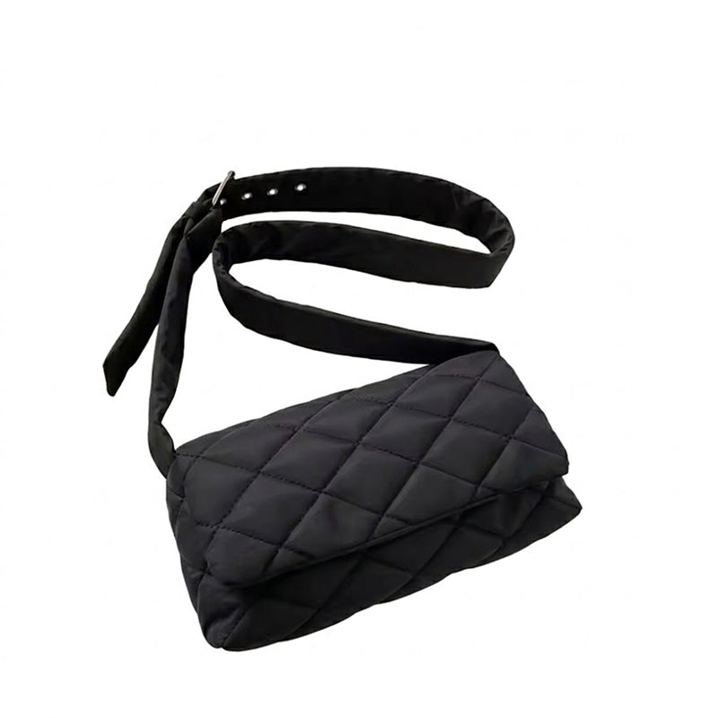 Take It Outside Essentials Quilted Messenger
