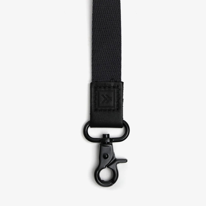 Thread Black Wrist Lanyard