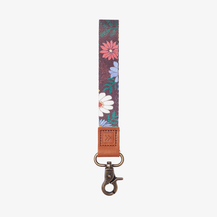 Thread Clover Wrist Lanyard