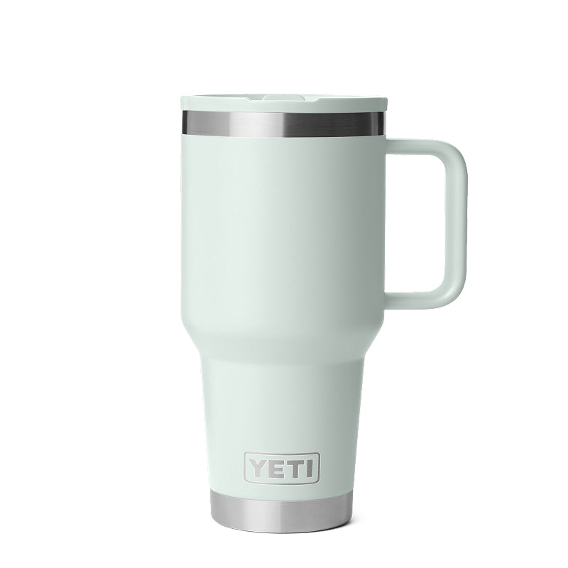 Yeti 30 oz Rambler Travel Mug with Color-Matched Straw Lid