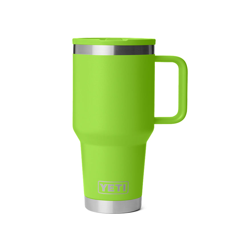 Yeti 30 oz Rambler Travel Mug with Color-Matched Straw Lid