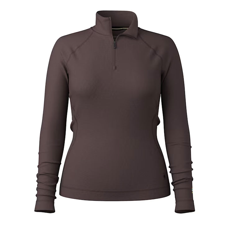 Smartwool Women's Classic Thermal Merino Base Layer 1/4 Zip Boxed