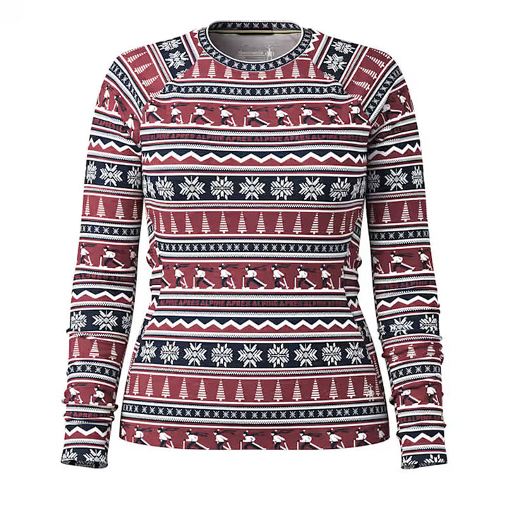 SmartWool Women's Classic Thermal Merino Base Layer Crew Boxed