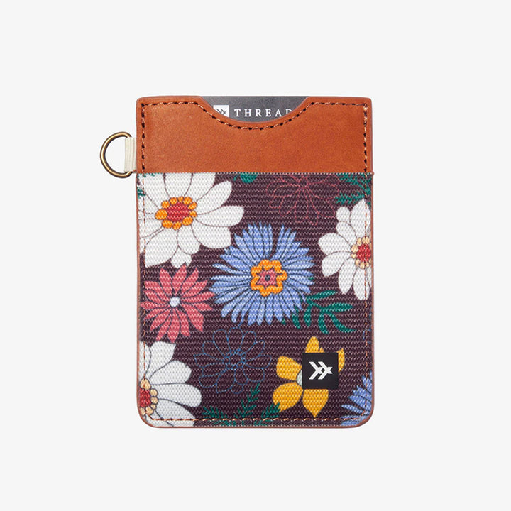 Thread Clover Vertical Wallet
