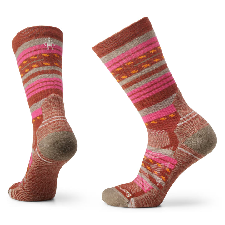 Smartwool Women's Hike Light Cushion Margarita Crew Socks