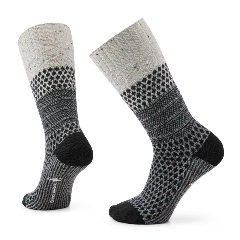 Smartwool Women's Everyday Popcorn Cable Crew Socks