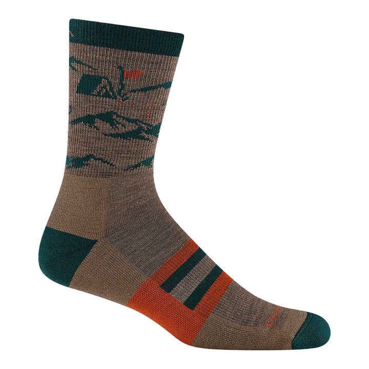 Darn Tough Men's Hike Hike Hut Micro Crew Midweight Hiking Socks