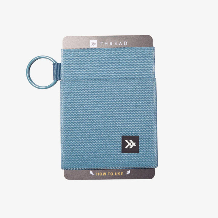 Thread Surf Blue Elastic Wallet