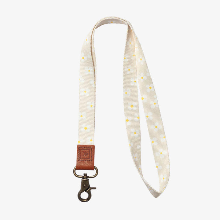 Thread Luna Beige Neck Lanyard