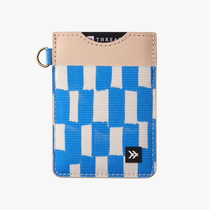Thread Scout Royal Vertical Wallet