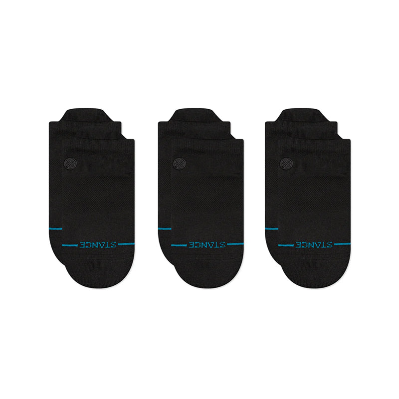 Stance Icon Low Tab Socks 3 Pack