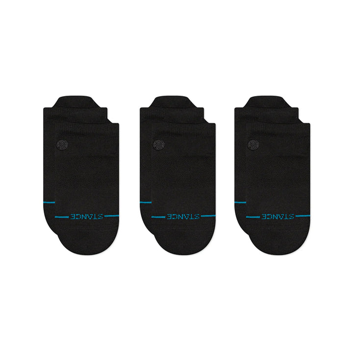 Stance Icon Low Tab Socks 3 Pack