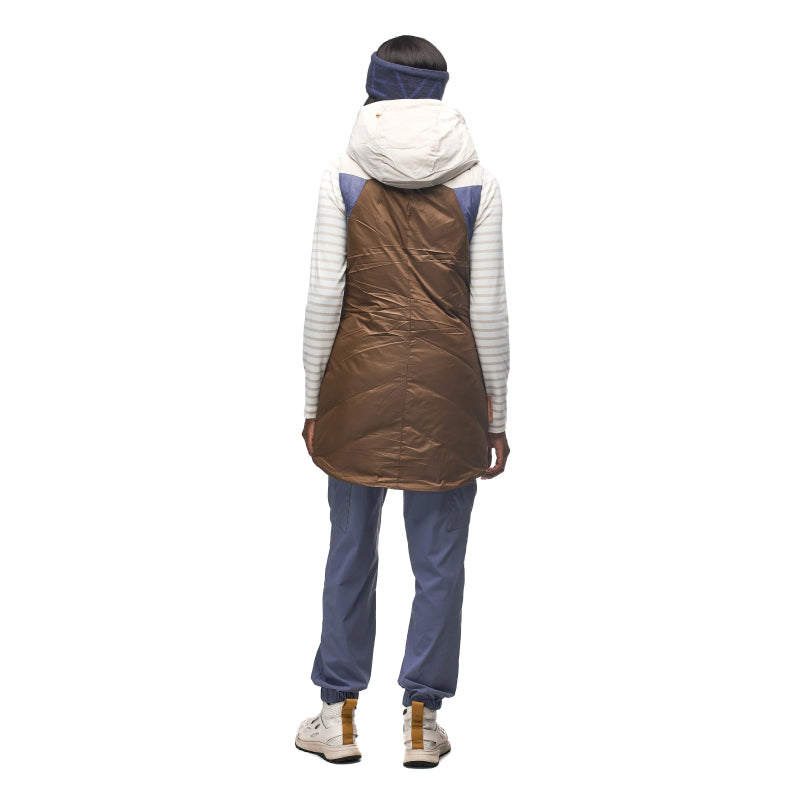 Gilet isolant en duvet avec fermeture éclair intégrale Indyeva Selimut