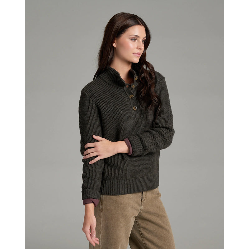 Pull Henley Kuhl Fireside Femme