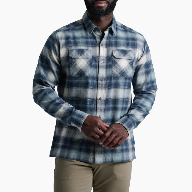 Kuhl Dillingr Flannel Long Sleeve