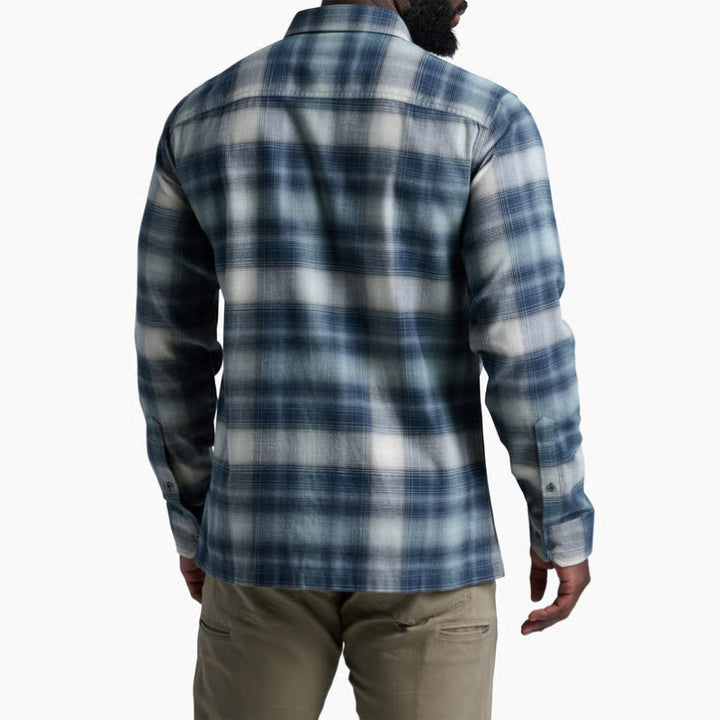 Kuhl Dillingr Flanelle Manches Longues