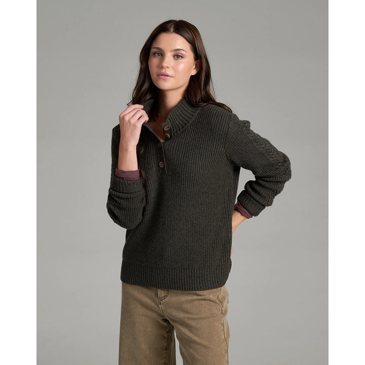 Pull Henley Kuhl Fireside Femme