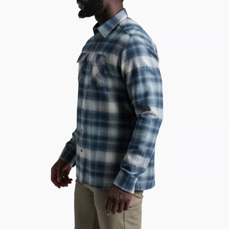Kuhl Dillingr Flanelle Manches Longues