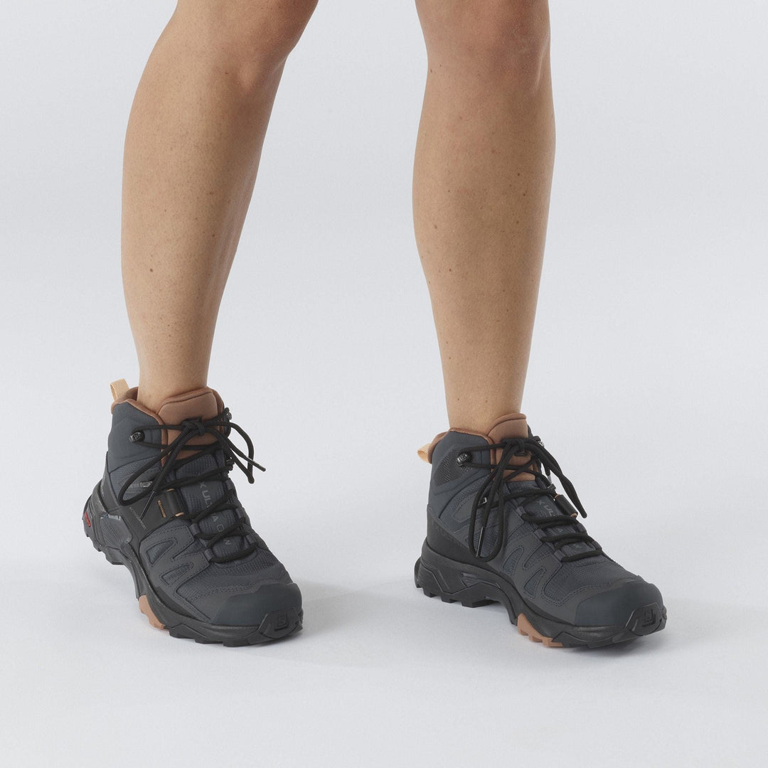 Salomon X Ultra 4 Mid GTX, Chaussures de Randonnée Femme