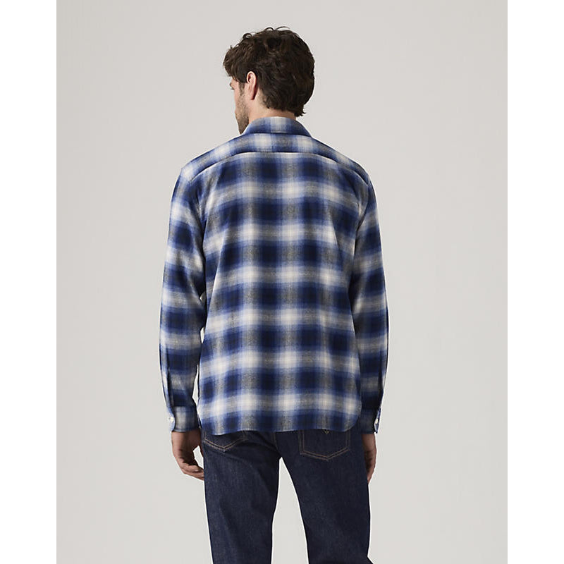 Chemise à carreaux classique Levi's Worker pour homme